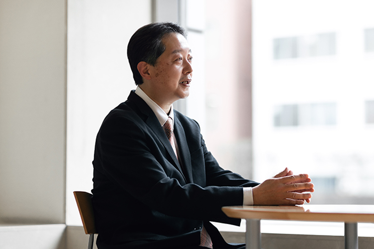 受付システム導入企業  株式会社リョーサンさま 鈴木さま 02