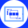 受付システムの料金案内 iPadの台数icon
