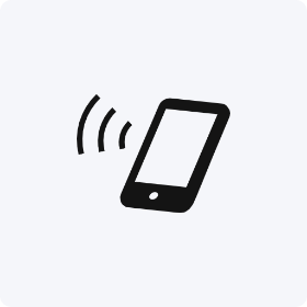 受付システムラクネコの全機能をご紹介 電話での音声通知