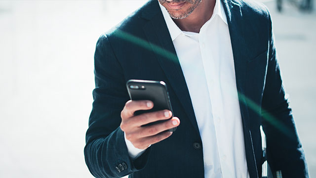受付システム導入企業様向けの特徴 電話・チャット通知