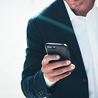 受付システム導入企業様向けの特徴 電話・チャット通知