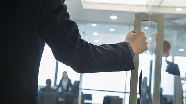 受付システム導入企業様向けの特徴 来訪者の誘導