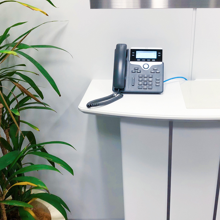 受付システムと受付電話を徹底比較！受付を無人化して業務効率をあげよう！｜受付システム【ラクネコ】_link