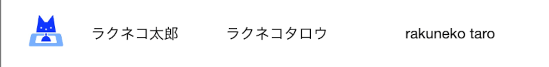 入力された文字を全角カタカナに自動変換