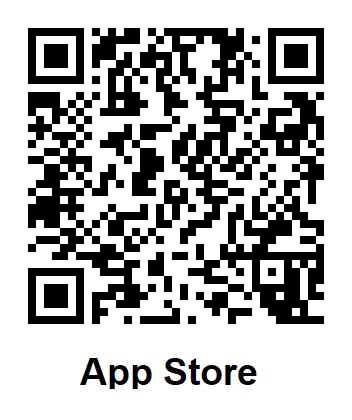 アプリダウンロードページのQRコード(iOS)